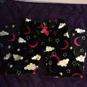 Full-length sleepwear pants